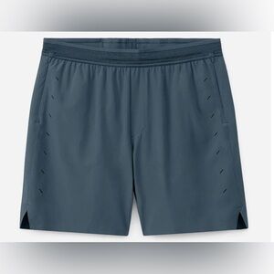 Ten Thousand men’s lined session short, size medium, inseam 7 inch, admiral blue